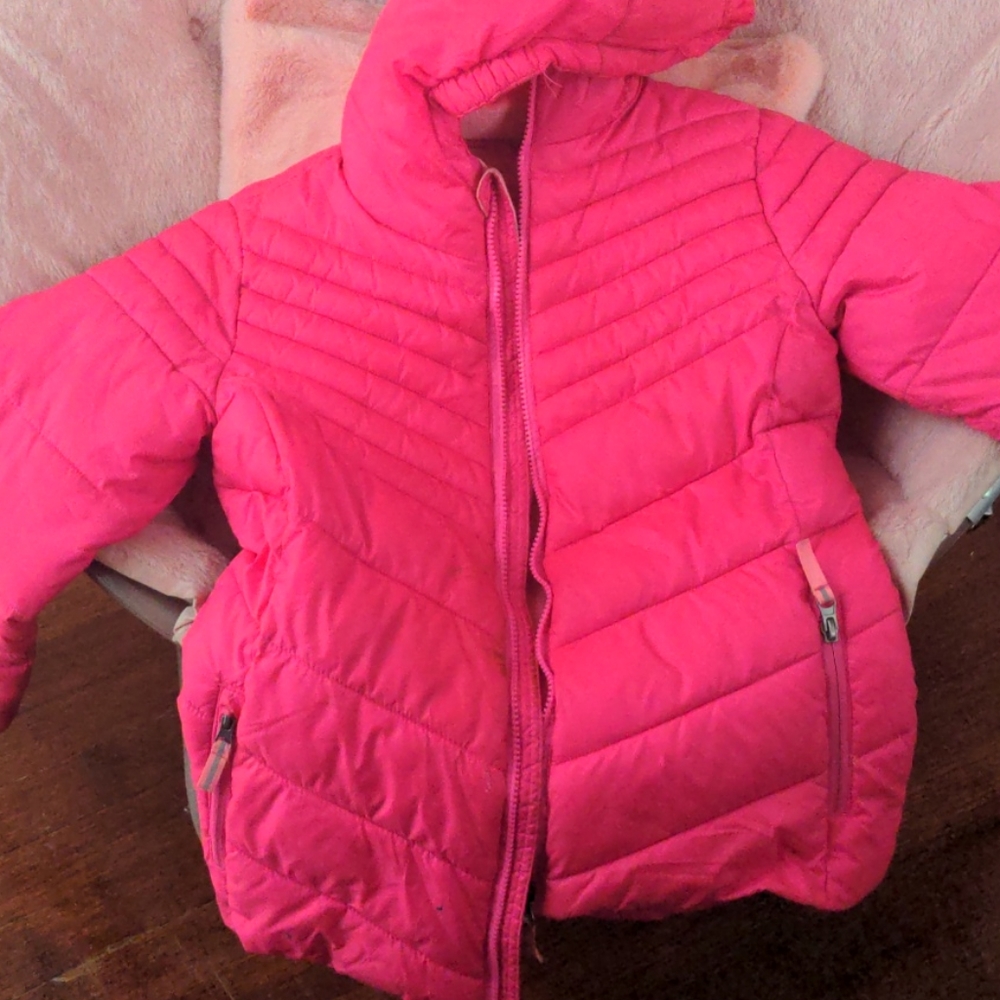 Pink Winter coat for girls